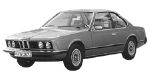 BMW E24 P21CD Fault Code