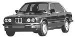 BMW E30 P21CD Fault Code